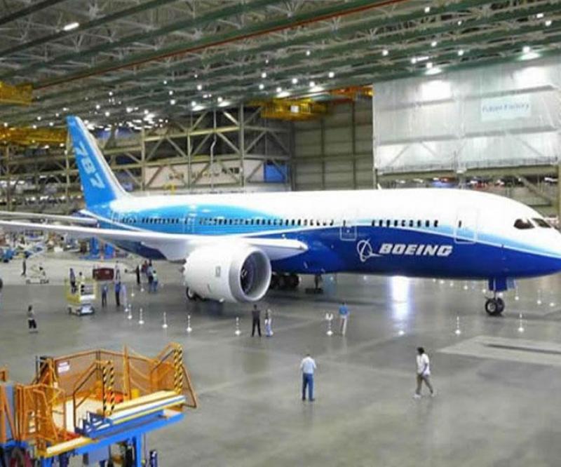 Boeing Reports Record 2014 Revenue