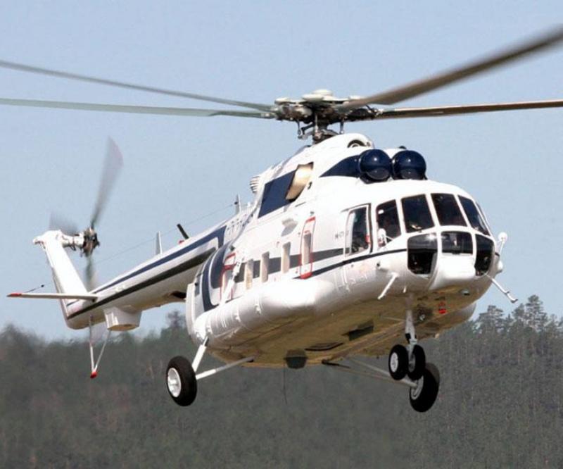 Russian Helicopters at LAAD Defense & Security Show