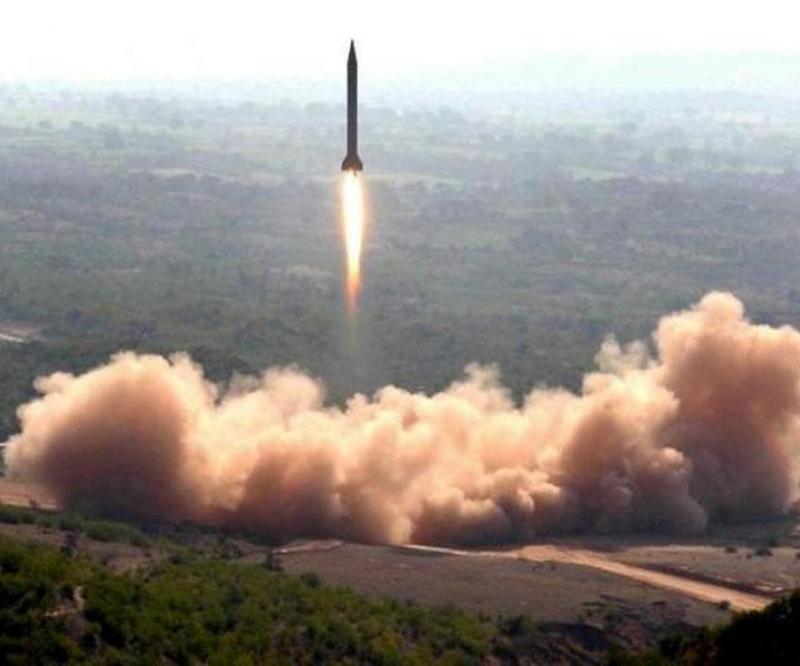 Pakistan Test Fires Nuclear-Capable Ballistic Missile