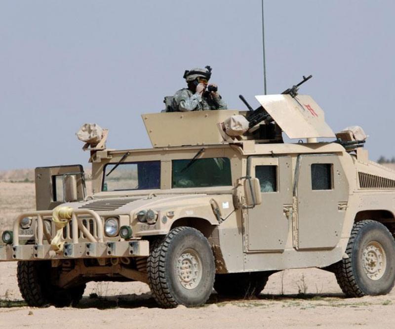 US Delivers 52 Humvees and 1 Patrol Boat to Tunisia