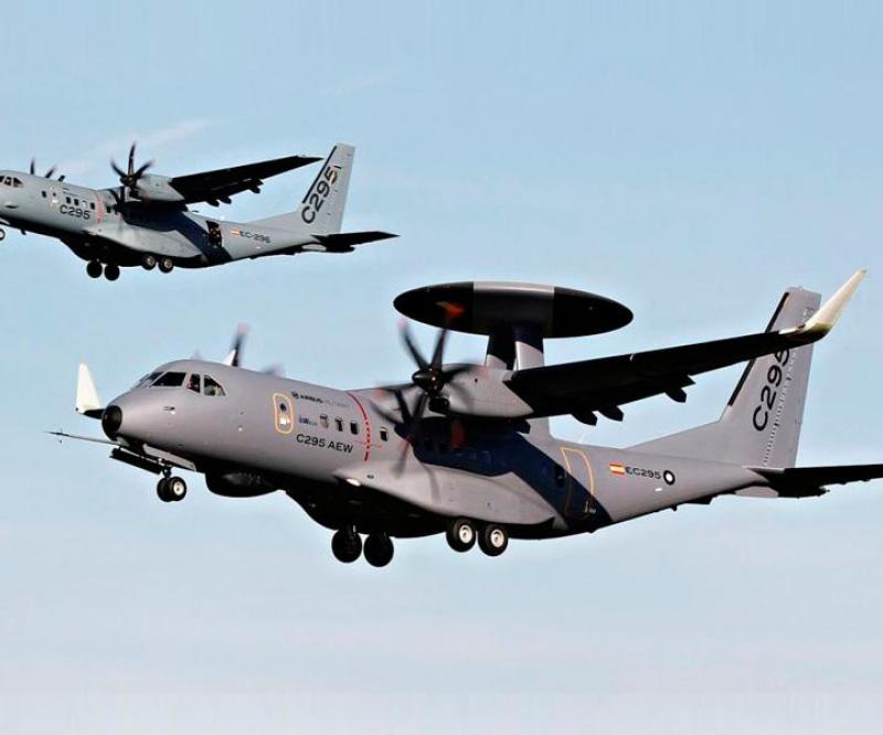 Saudi Arabia Orders Four Airbus C295W Aircraft