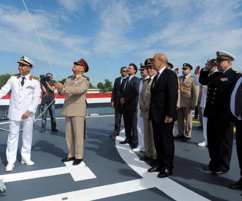 DCNS Transfers FREMM Tahya Misr to Egyptian Navy