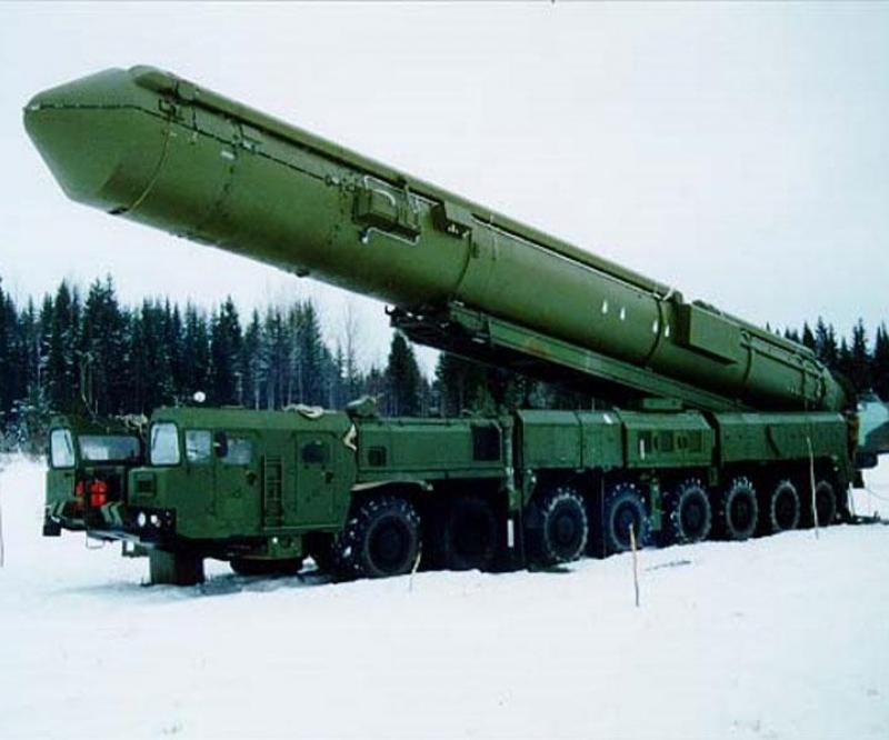 Russia Places 8 Intercontinental Ballistic Missiles in Service