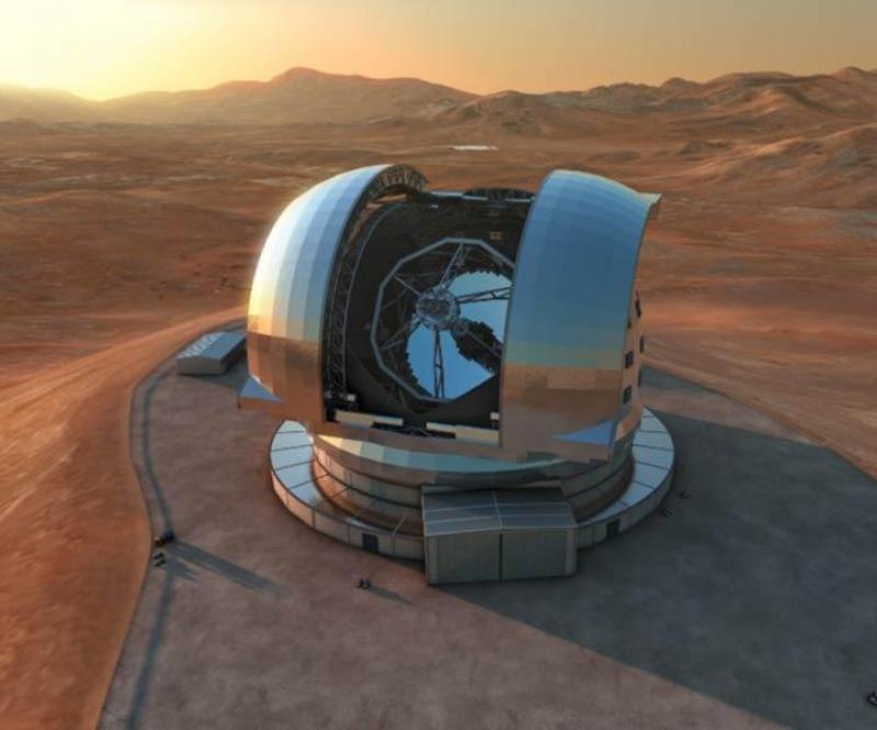 Reosc to Produce M4 Mirror Segments for Future European Extremely Large Telescope