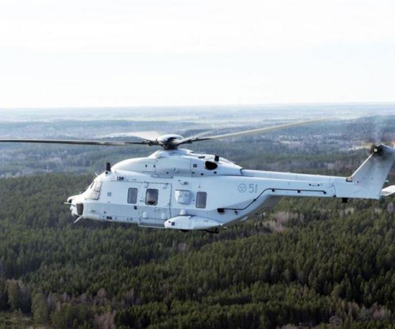 Saab Signs NH90 Component Maintenance Order with FMV