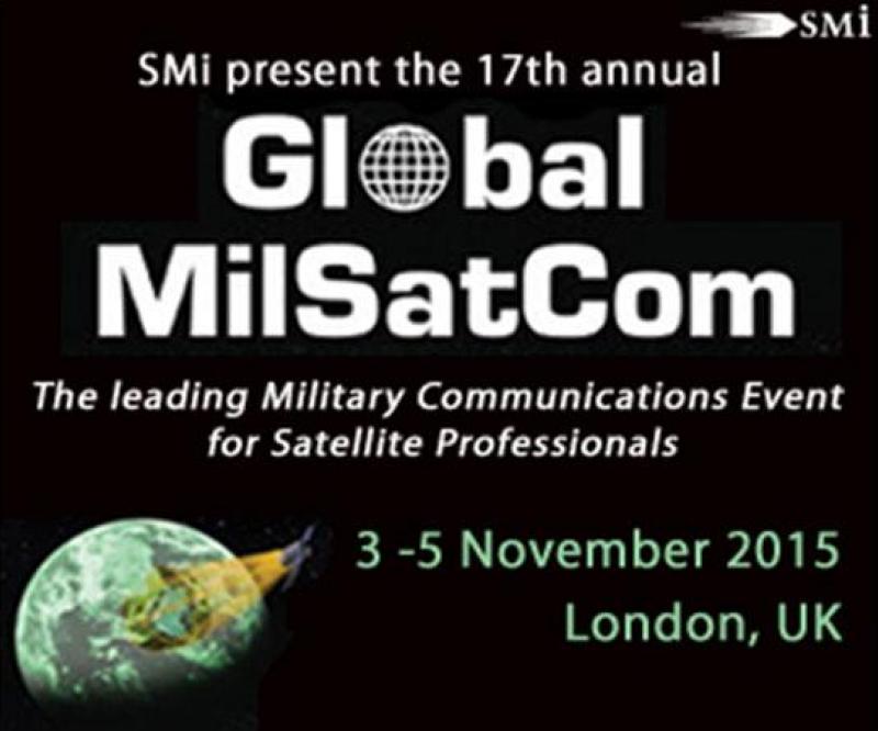 UK Minister of State for Defence Procurement to Provide Opening Address at Global MilSatCom 2015