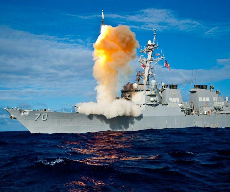 Aegis Concludes Weeklong Missile Test Series