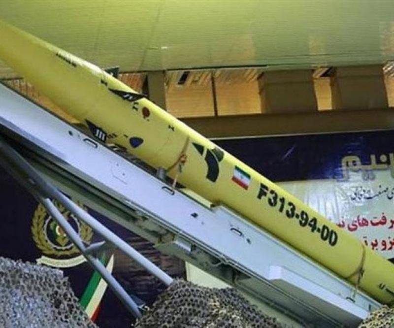 Iran Unveils Fateh313 New Missile with 500 Km Range