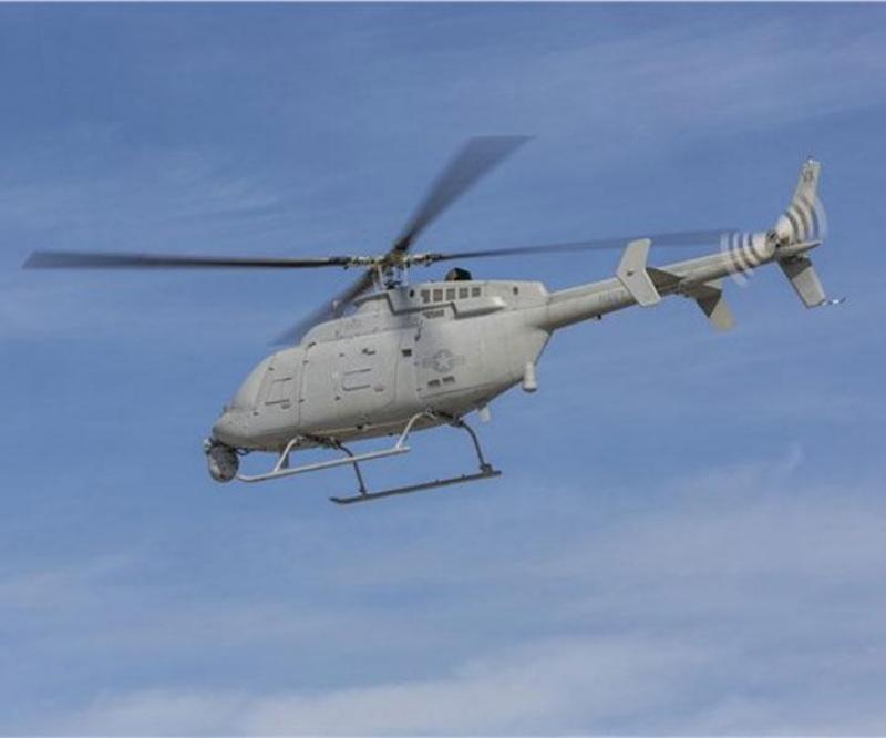 NGC, US Navy Demo Endurance on the MQ-8C Fire Scout