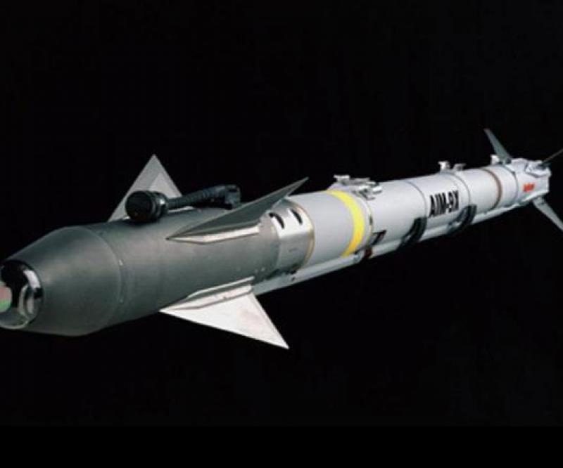 Raytheon, US Army Test Fire AIM-9X Block II Missile