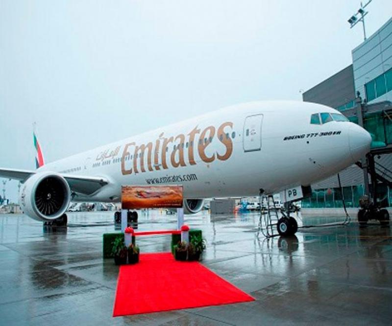 Boeing, Emirates Celebrate Airline’s 150th 777 Delivery