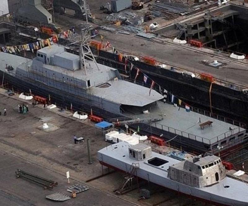 Iran Constructing New “Shiraz” Warship