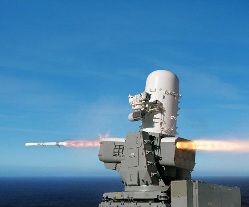 US Navy Test Fires First Raytheon SeaRAM Missile
