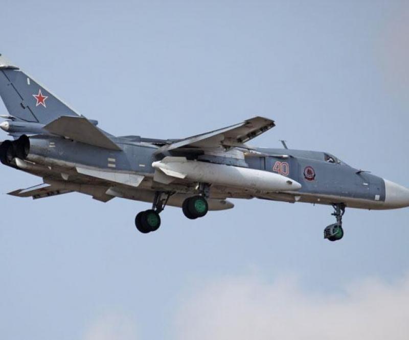 U.S. Officials: “Russia Deploys 28 Combat Jets in Syria”