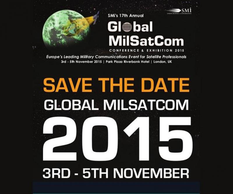 Global MilSatCom 2015 Conference & Exhibition