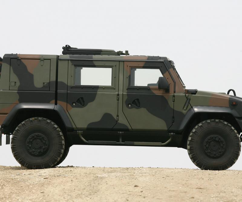 Iveco Defence Vehicles awarded contract to deliver 10 LMV - Light Armoured Vehicles to Slovak Army