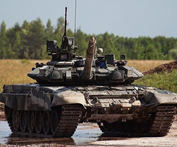 Russian Army Receives Final Batch of Upgraded Т-72 Tanks