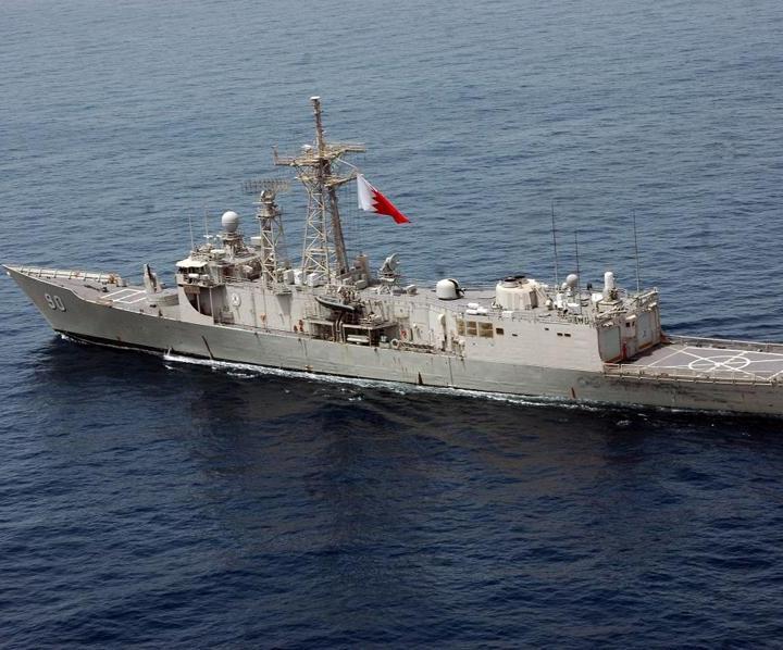 Royal Bahrain Naval Force Frigate Sabha Returns Home