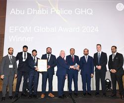 Abu Dhabi Police Become First Policing Organisation to Win EFQM Global Excellence Award