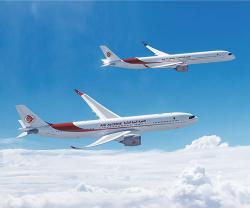 Air Algérie Orders Five A330-900s and Two A350-1000s