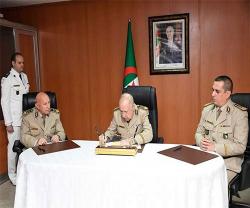 Algeria Names New Director General of Documentation & External Security