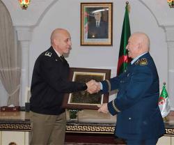 Algeria Receives Italy’s National Director of Armaments; Chief of Staff of Sierra Leone