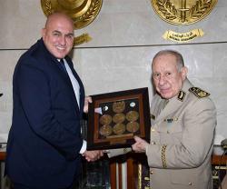 Algerian Chief of Staff Receives Italian Minister of Defence