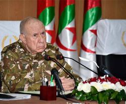 Algerian Chief of Staff Visits National Gendarmerie, Air Defence Forces Commands