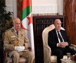 Algerian President, Supreme Chief of Armed Forces, Minister of National Defense Chairs Premiere Ceremonies