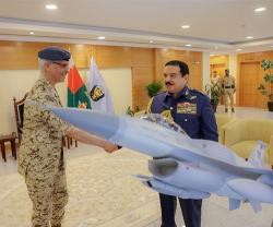 Bahrain’s King Visits Royal Bahrain Air Force (RBAF)