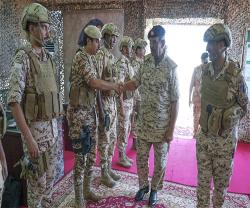 Bahrain Defence Force Conducts “Shield of the Nation 2024” Drill