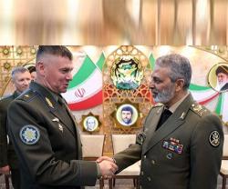 Belarus’ Air Force Chief, Iranian Commanders Discuss Defense Ties