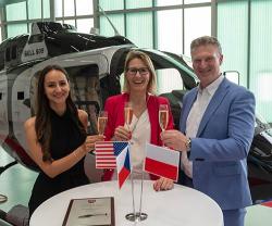 Bell Inks Purchase Agreements in Europe for 7 Bell 505 Helicopters 