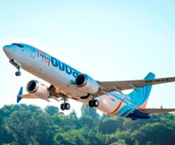 Boeing Delivers First 737 MAX 8 to flydubai
