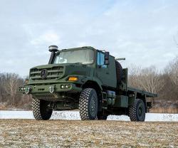 Canadian Armed Forces to Receive Over 1,500 Mercedes-Benz Defence Trucks