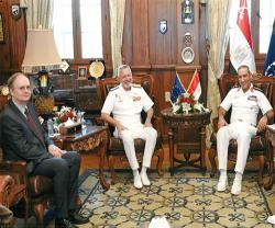 Commander of EU Naval Force Operation ATALANTA Pays First Visit to Egypt