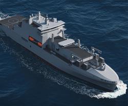 DE&S, Team Resolute Sign Fleet Solid Support Ships Contract