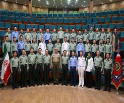 Delegation from China’s National Defense University (NDU) Visits Iran’s Command & Staff University