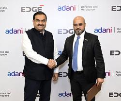 EDGE, Adani Defence & Aerospace Sign Cooperation Agreement 