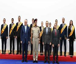 Egyptian Military Academy Celebrates Graduation of Diplomatic Attachés from Ministry of Foreign Affairs & Immigration