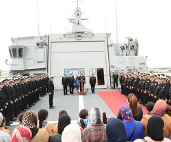 Egyptian Navy’s MEKO-A200 Frigate Arrives to Alexandria Naval Base