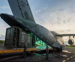 Embraer, Brazilian Army Complete First Test of M200 Vigilante Radar