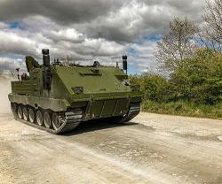 FFG Presents Several Armoured Vehicles at Eurosatory 2024