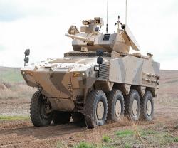 FNSS Displays PARS ALPHA 8x8 and Marine Assault Vehicle (MAV) at SAHA EXPO 2024