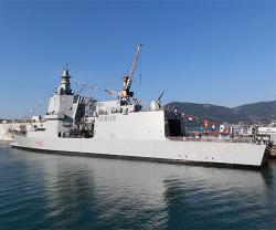 Fincantieri Delivers Third ‘Raimondo Montecuccoli’ Mulipurpose Offshore Patrol Vessel