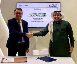 Flyadeal Signs Nacelles Service Agreement with Safran for its A320neo Fleet