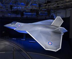 Global Combat Air Programme Partners Unveil New Concept Model of Next Generation Combat Aircraft
