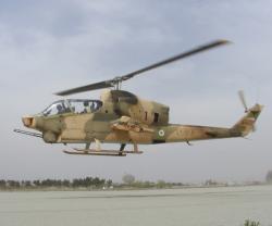Iran Triples Range of Helicopter-Based Missiles