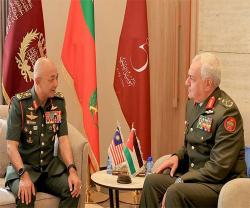 Jordan, Malaysia Discuss Military Cooperation