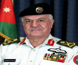 Jordanian Army Chief Attends ‘Striking Force 3’ Exercise